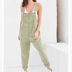BDG urban outfitters limited olive overall